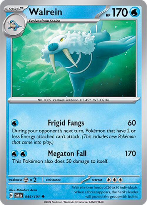 Walrein #45 - Surging Sparks