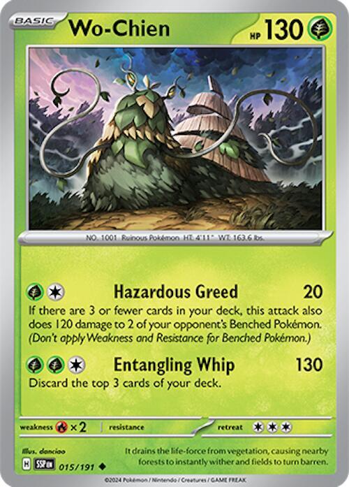 Wo-Chien #15 - Surging Sparks