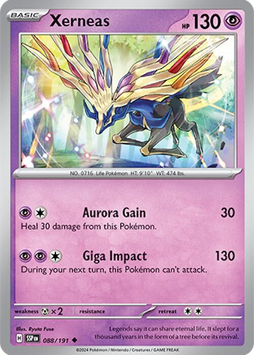 Xerneas #88 - Surging Sparks