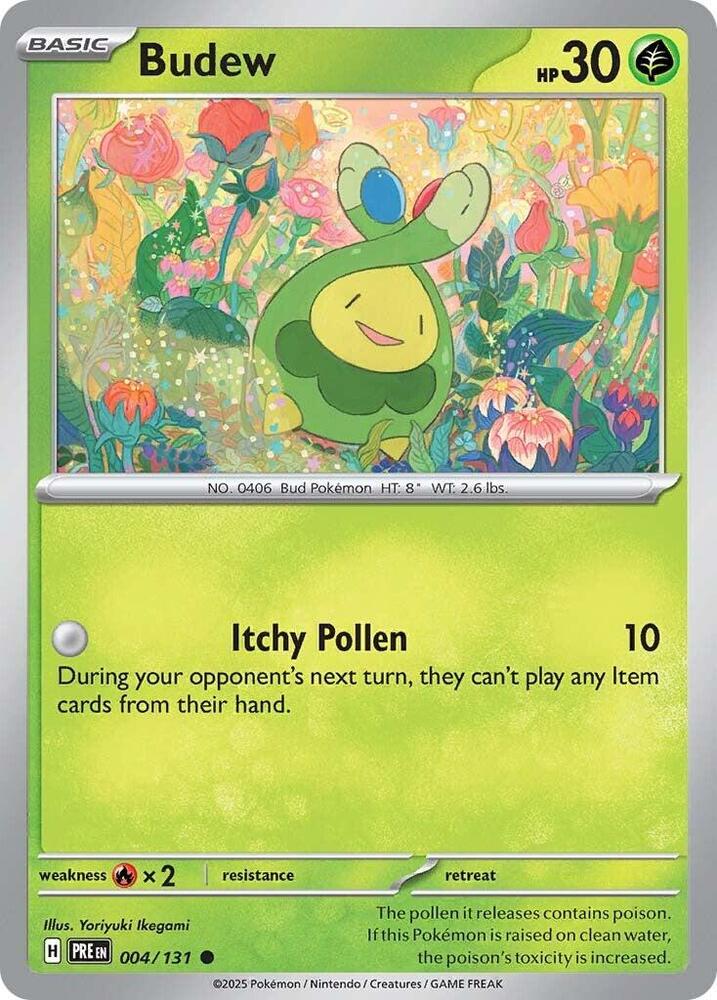 Budew #4 - Prismatic Evolutions