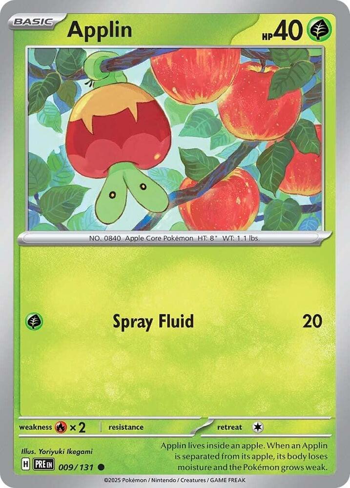 Applin #9 - Prismatic Evolutions