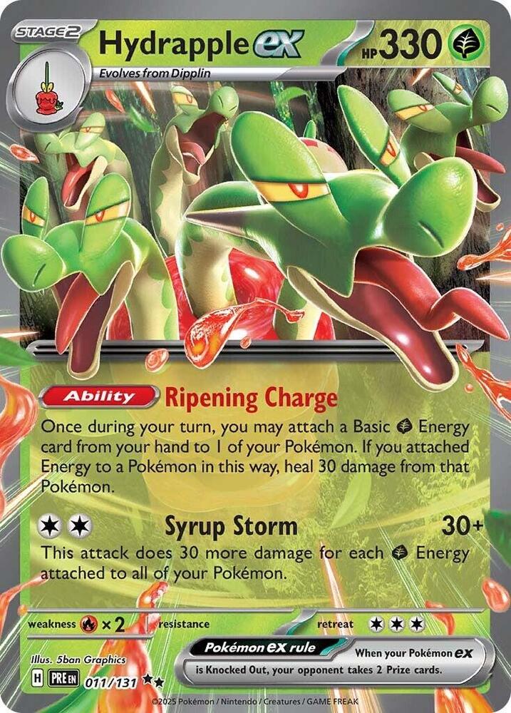 Hydrapple ex #11 - Prismatic Evolutions