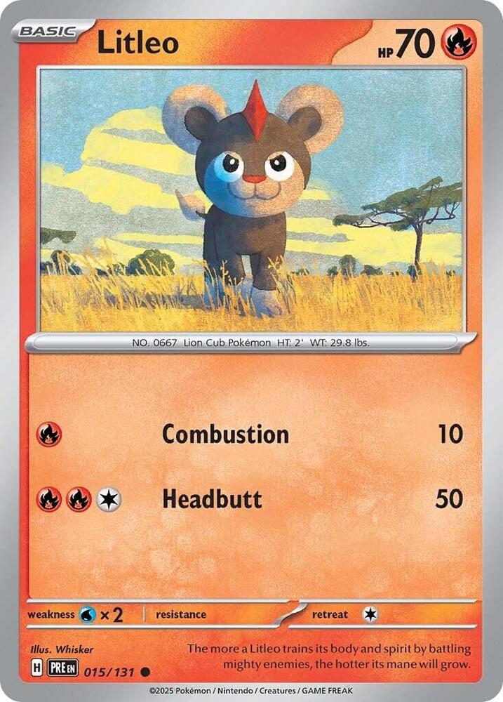 Litleo #15 - Prismatic Evolutions