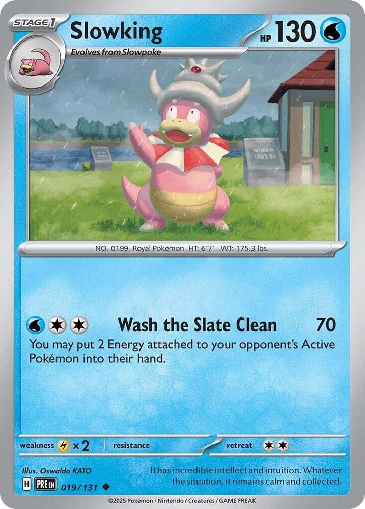 Slowking #19 - Prismatic Evolutions