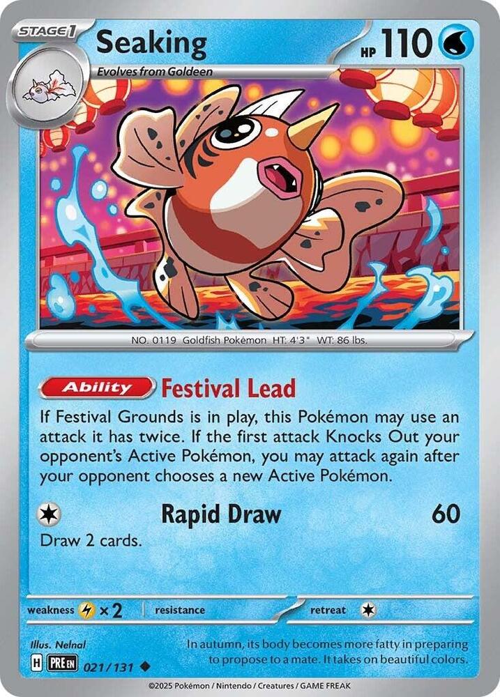 Seaking #21 - Prismatic Evolutions