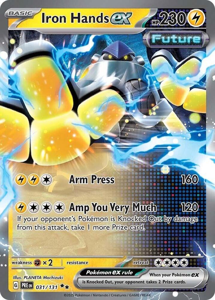 Iron Hands ex #31 - Prismatic Evolutions