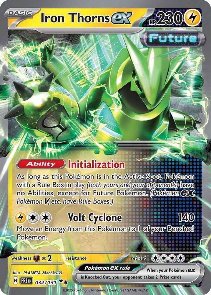 Iron Thorns ex #32 - Prismatic Evolutions