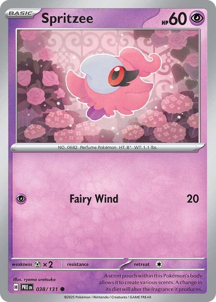 Spritzee #38 - Prismatic Evolutions
