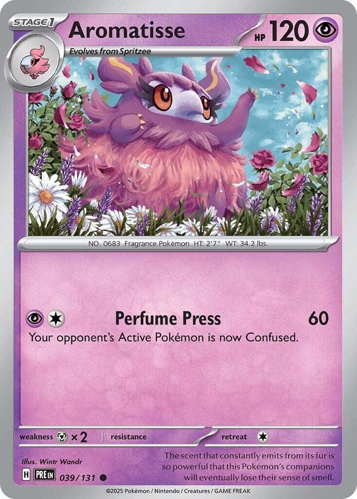 Aromatisse #39 - Prismatic Evolutions
