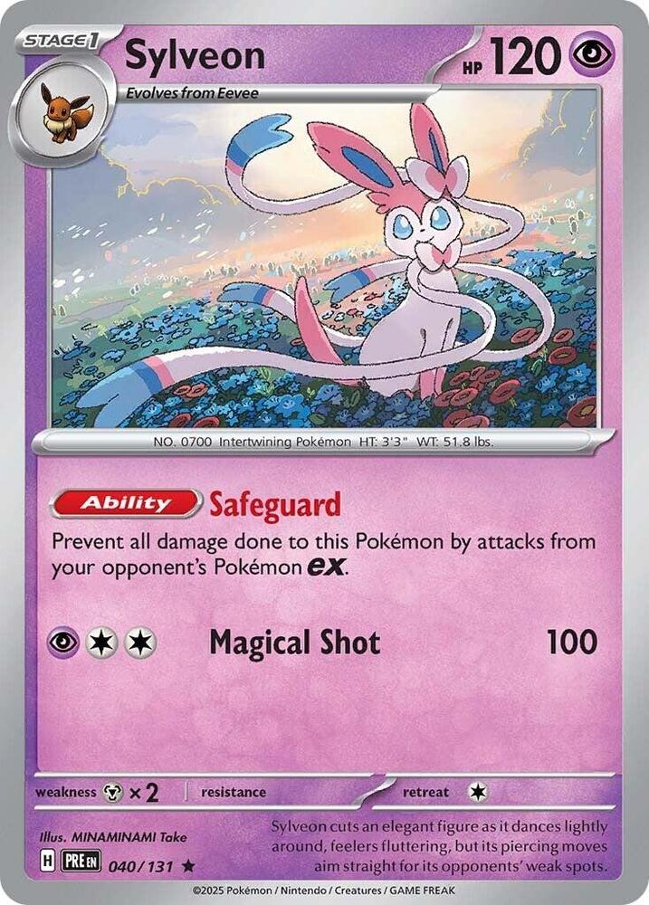 Sylveon #40 - Prismatic Evolutions