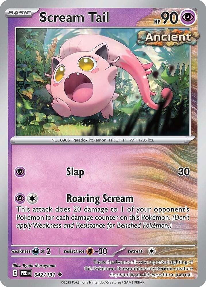 Scream Tail #42 - Prismatic Evolutions