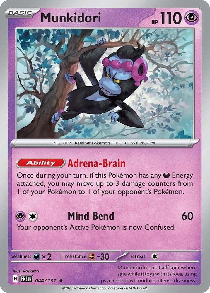 Munkidori #44 - Prismatic Evolutions