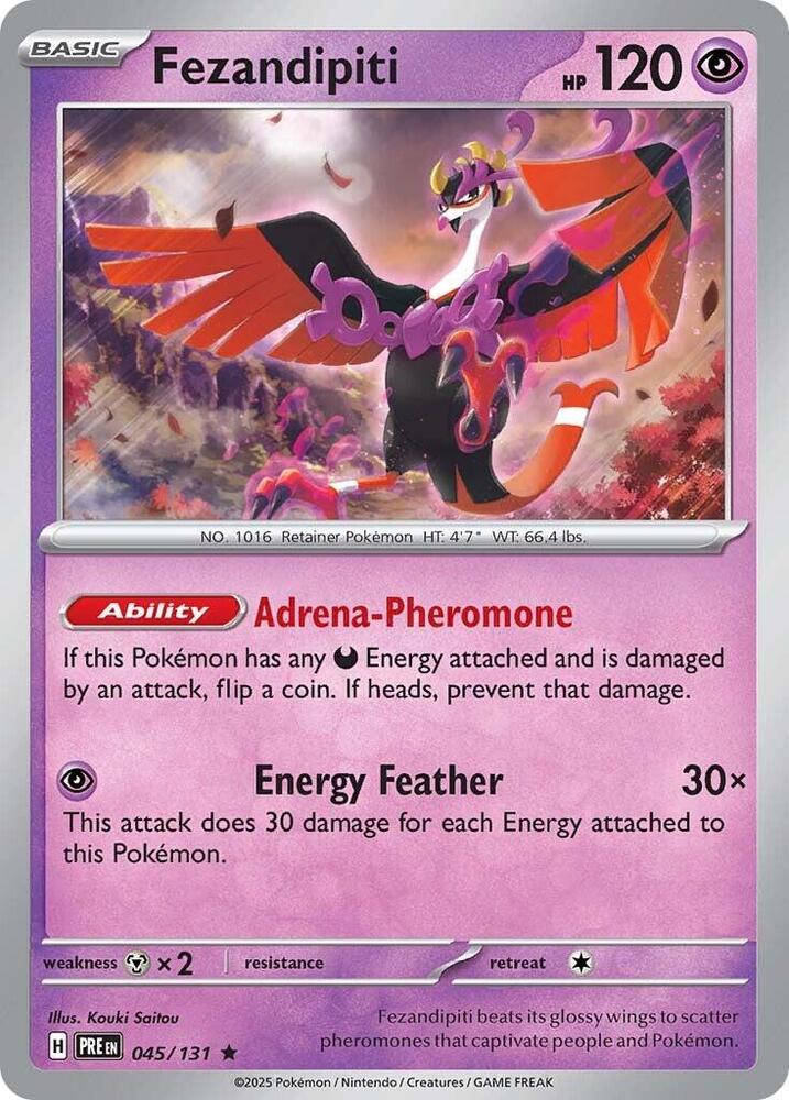 Fezandipiti #45 - Prismatic Evolutions
