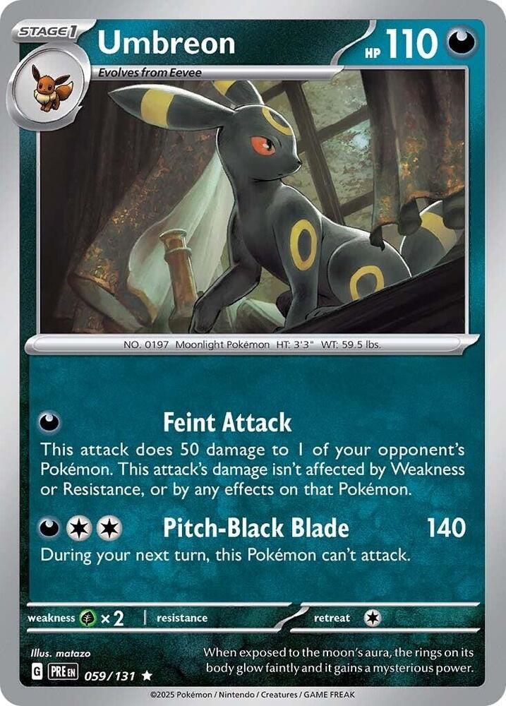 Umbreon #59 - Prismatic Evolutions