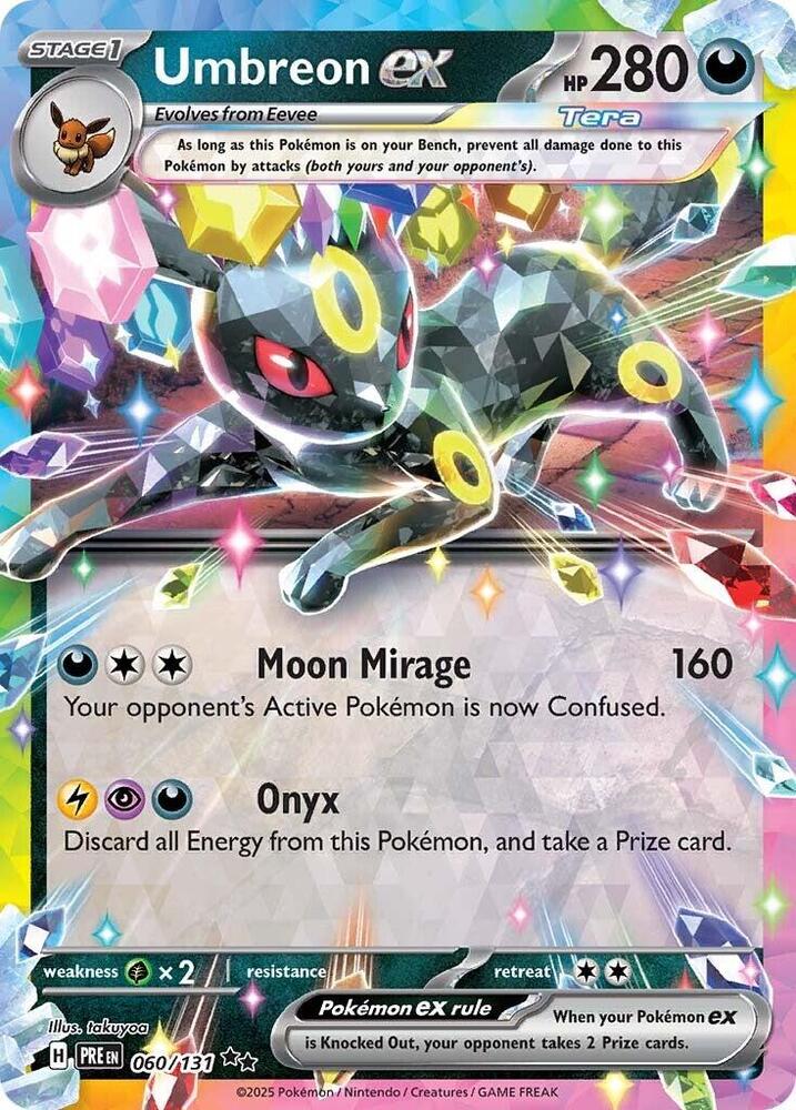 Umbreon ex #60 - Prismatic Evolutions