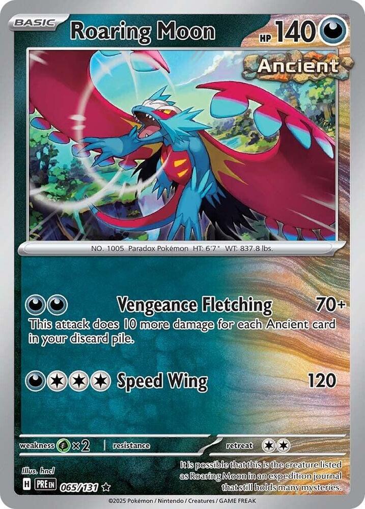 Roaring Moon #65 - Prismatic Evolutions