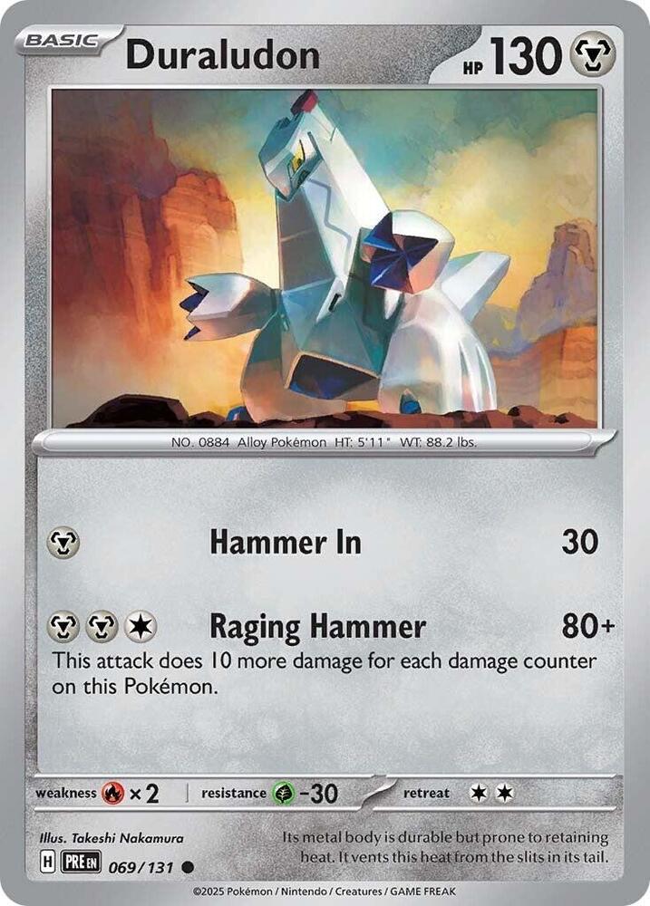 Duraludon #69 - Prismatic Evolutions