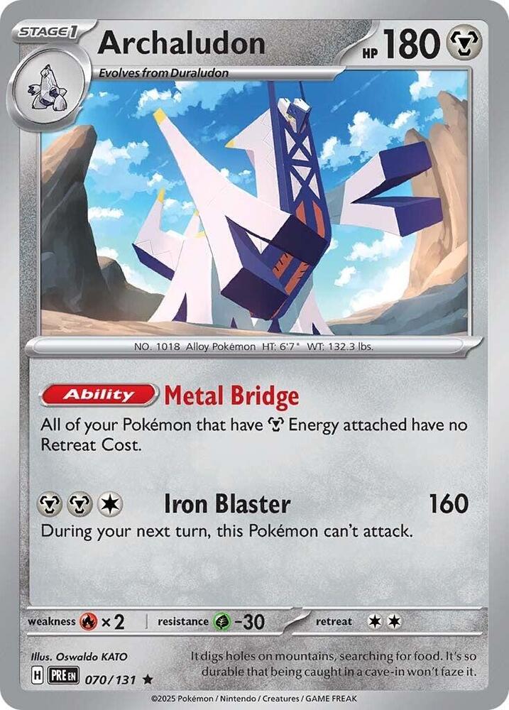 Archaludon #70 - Prismatic Evolutions