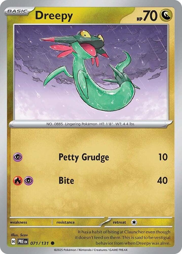 Dreepy #71 - Prismatic Evolutions
