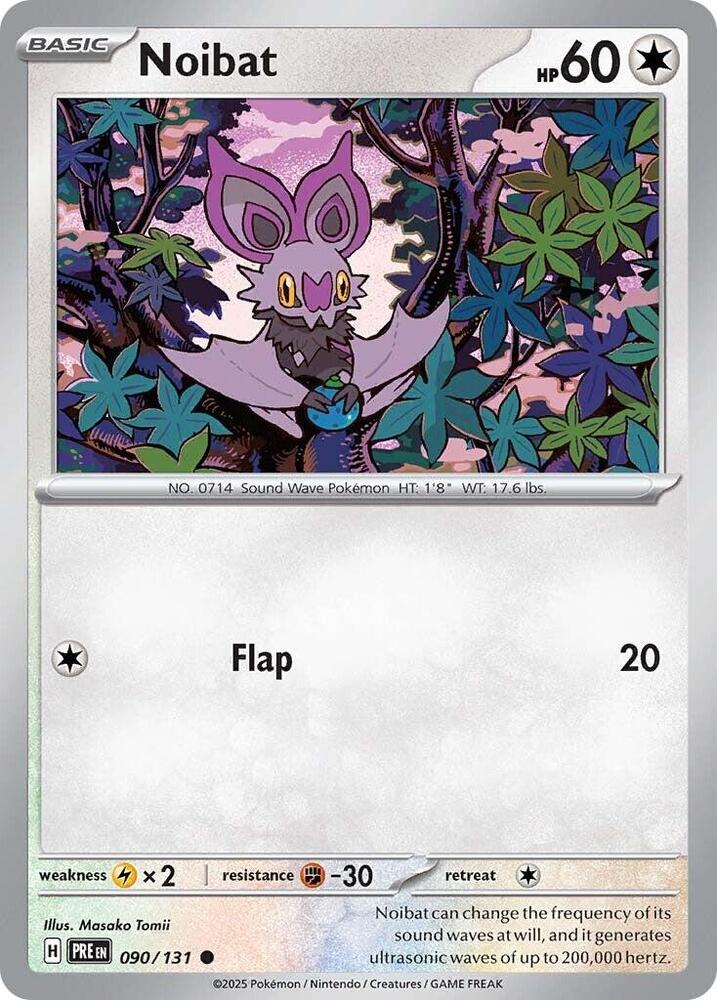 Noibat #90 - Prismatic Evolutions