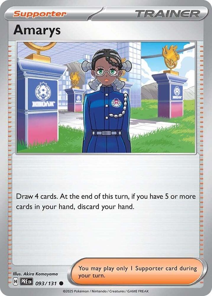 Amarys #93 - Prismatic Evolutions