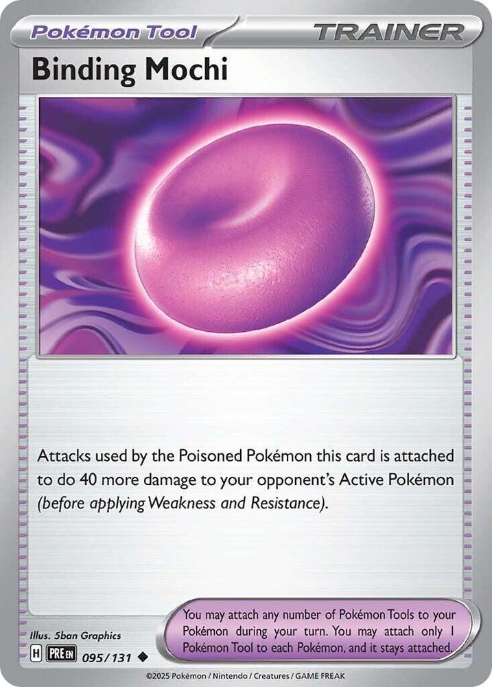 Binding Mochi #95 - Prismatic Evolutions