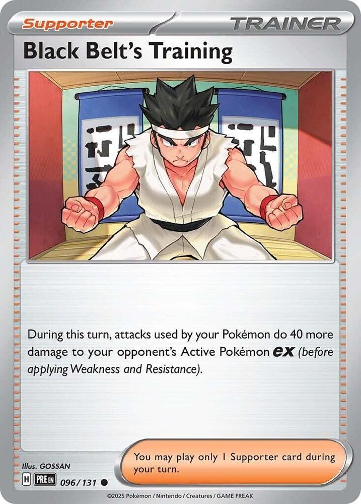 Black Belt's Training #96 - Prismatic Evolutions