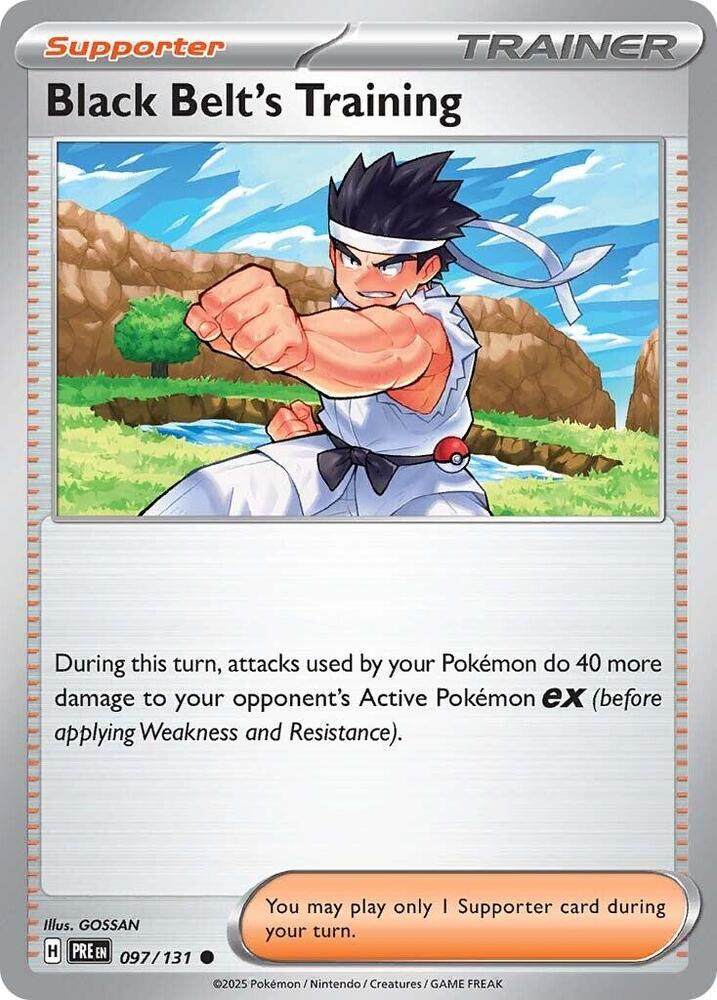 Black Belt's Training #97 - Prismatic Evolutions