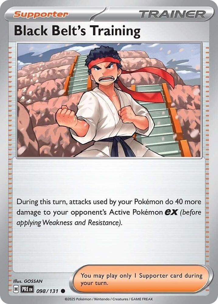 Black Belt's Training #98 - Prismatic Evolutions