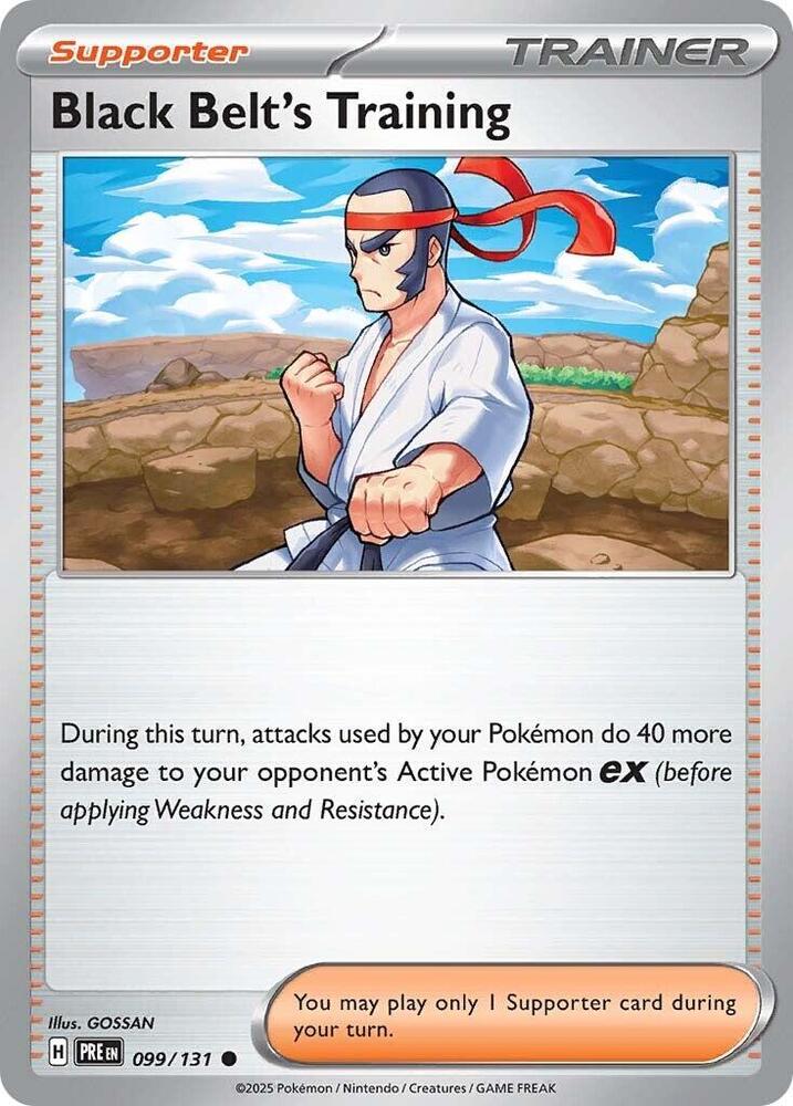 Black Belt's Training #99 - Prismatic Evolutions