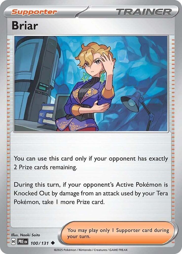 Briar #100 - Prismatic Evolutions