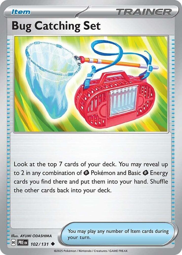 Bug Catching Set #102 - Prismatic Evolutions