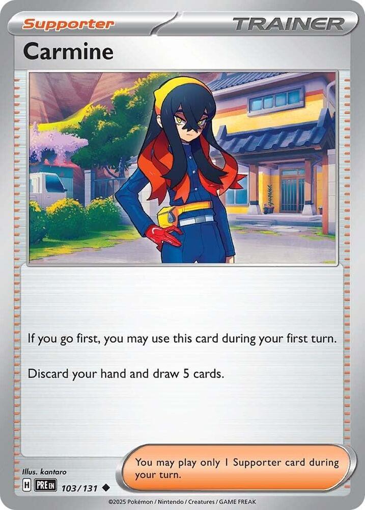 Carmine #103 - Prismatic Evolutions