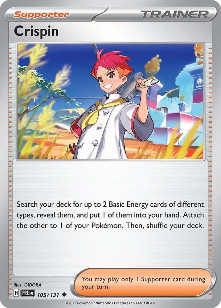 Crispin #105 - Prismatic Evolutions