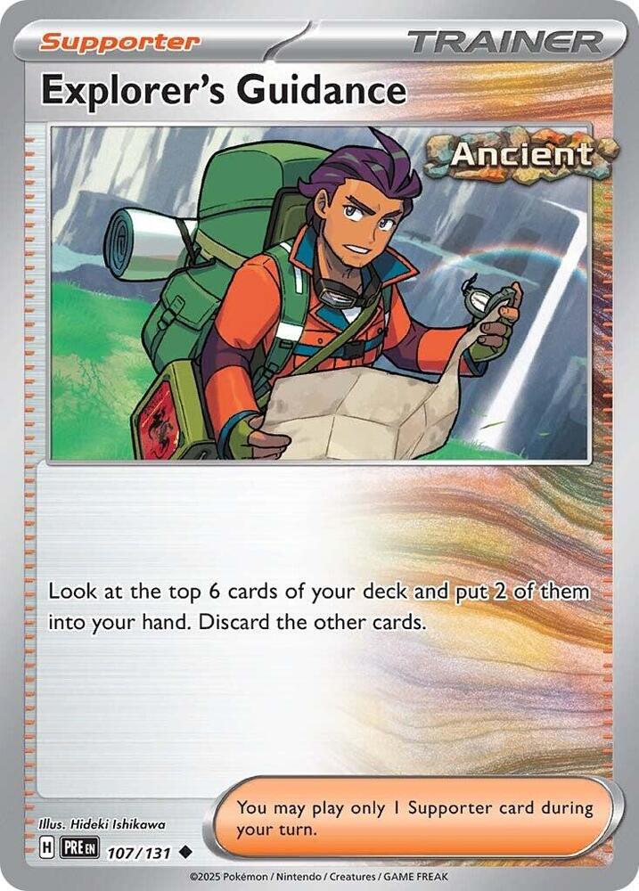Explorer's Guidance #107 - Prismatic Evolutions