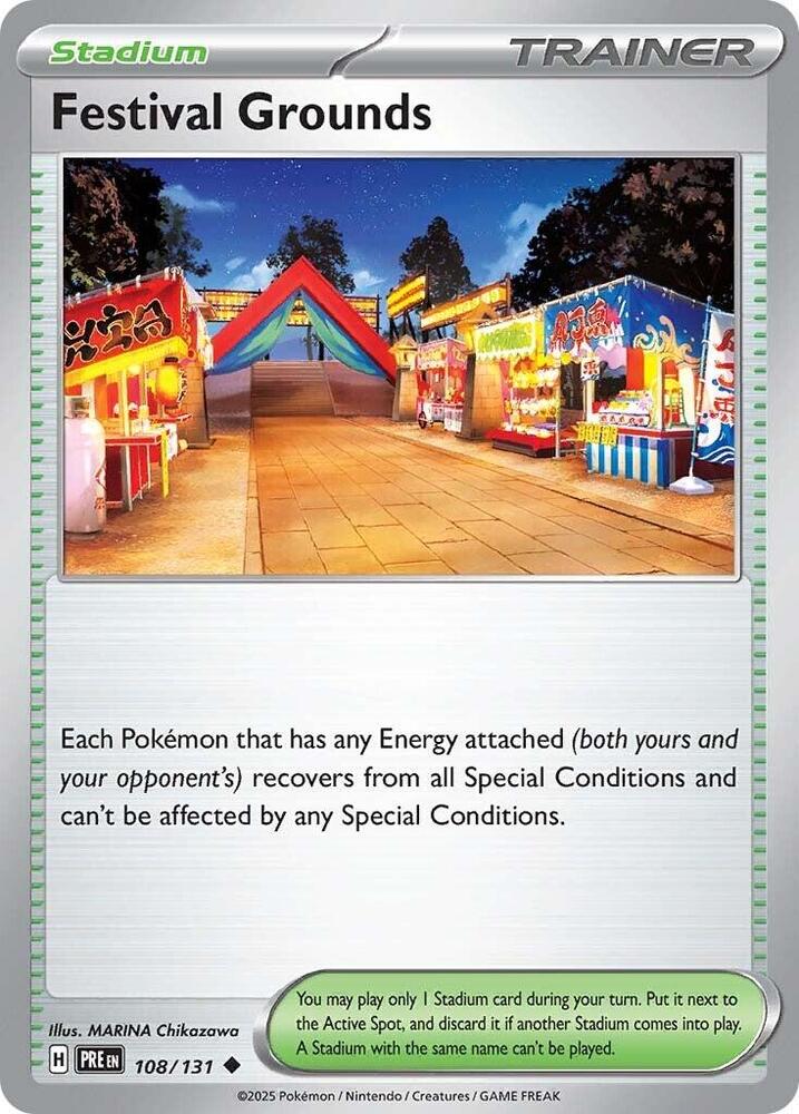 Festival Grounds #108 - Prismatic Evolutions