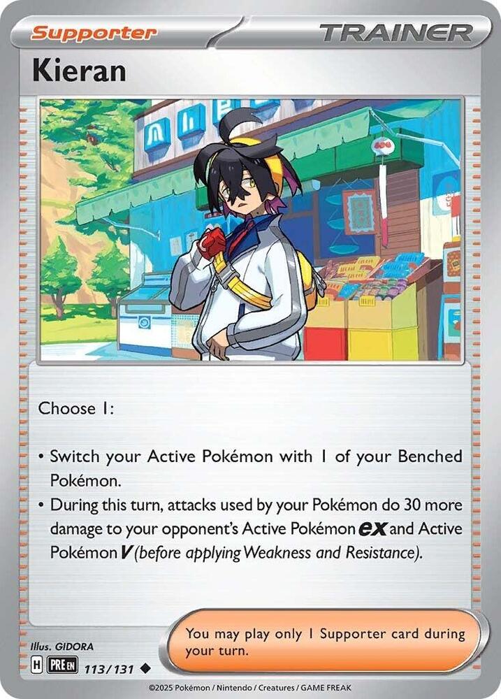 Kieran #113 - Prismatic Evolutions