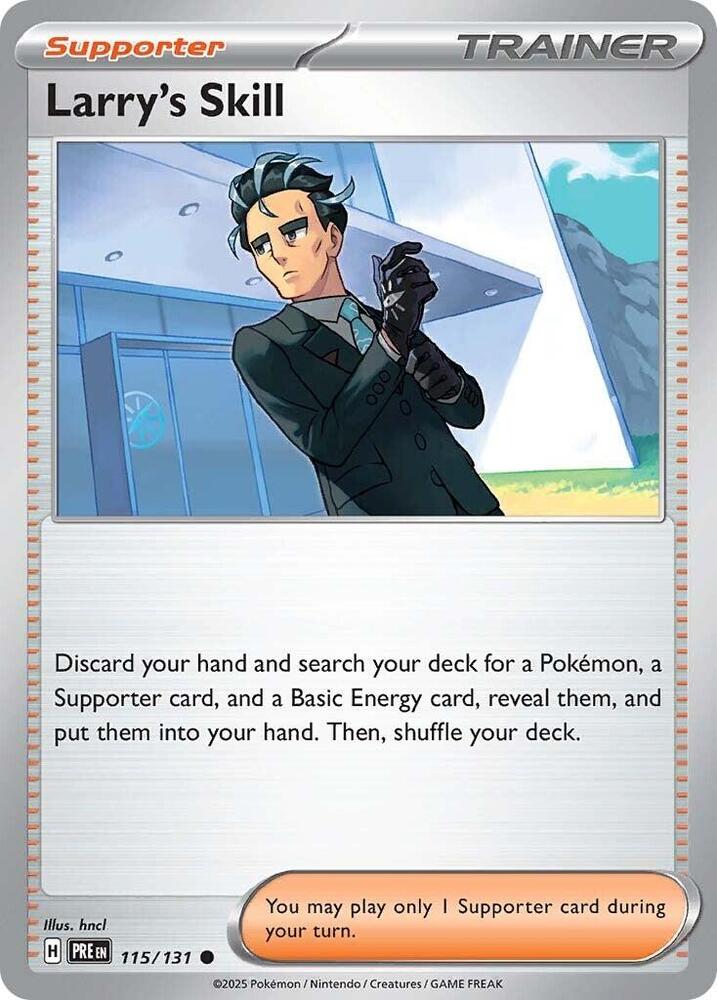 Larry's Skill #115 - Prismatic Evolutions