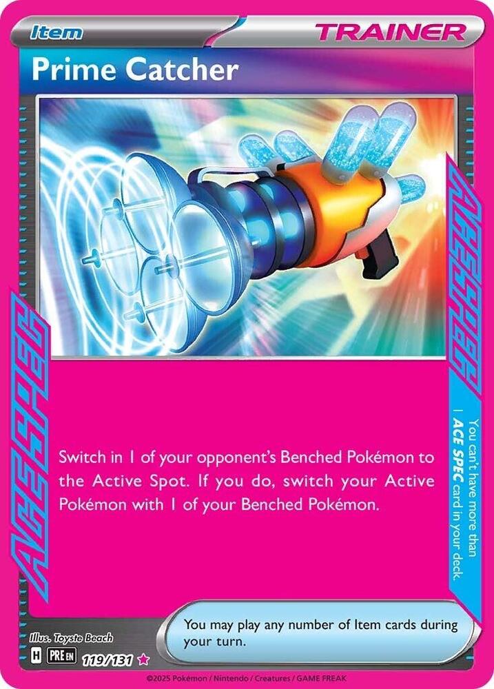Prime Catcher #119 - Prismatic Evolutions