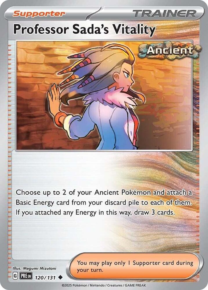 Professor Sada's Vitality #120 - Prismatic Evolutions