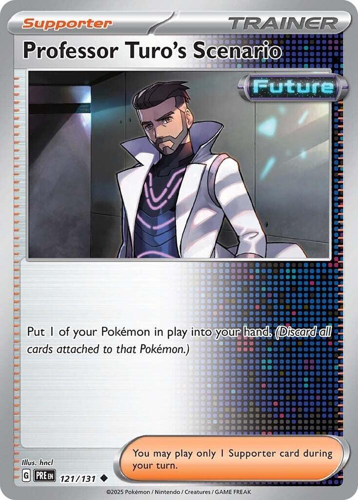 Professor Turo's Scenario #121 - Prismatic Evolutions