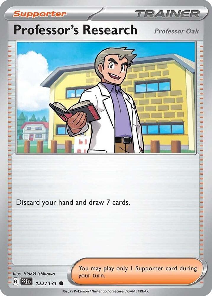 Professor's Research [Professor Oak] #122 - Prismatic Evolutions