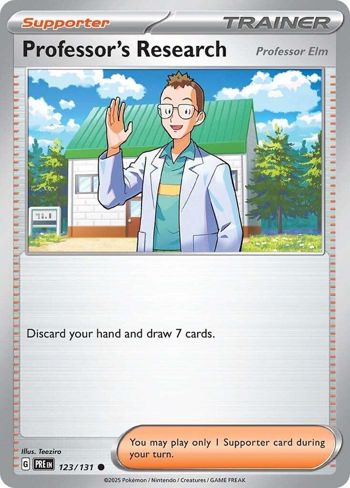 Professor's Research [Professor Elm] #123 - Prismatic Evolutions