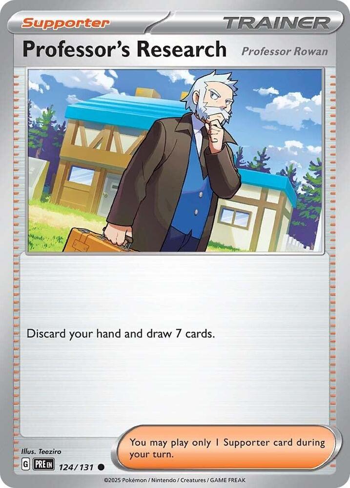 Professor's Research [Professor Rowan] #124 - Prismatic Evolutions