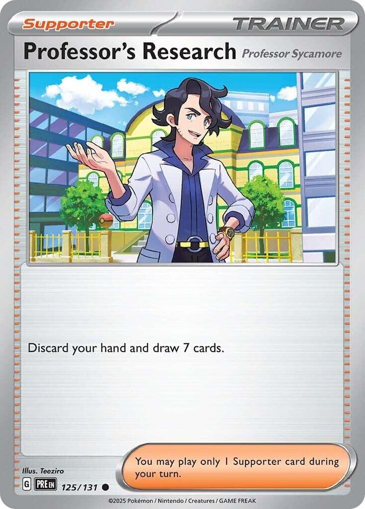 Professor's Research [Professor Sycamore] #125 - Prismatic Evolutions
