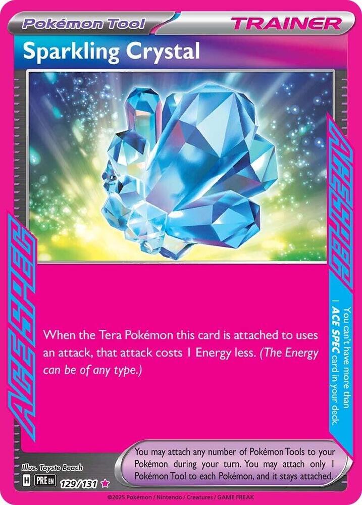 Sparkling Crystal #129 - Prismatic Evolutions