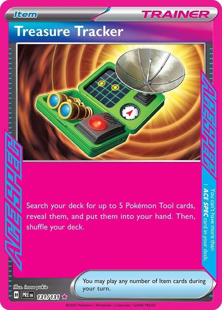 Treasure Tracker #131 - Prismatic Evolutions