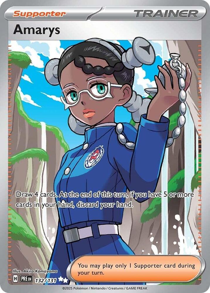 Amarys #132 - Prismatic Evolutions