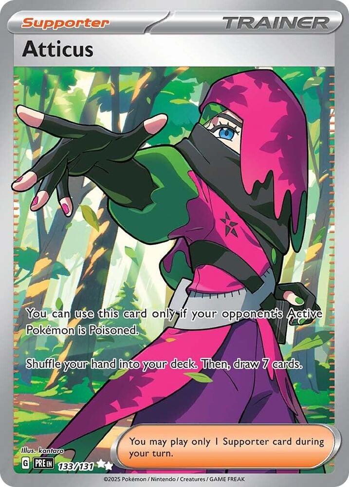 Atticus #133 - Prismatic Evolutions