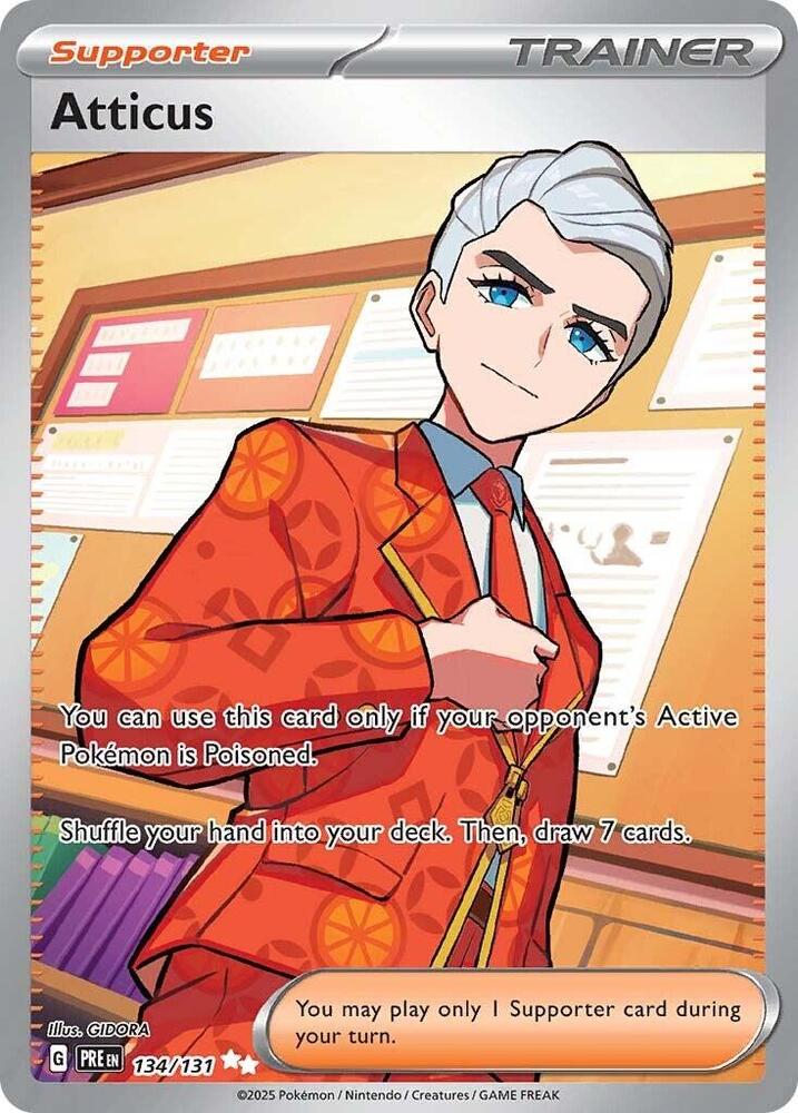 Atticus #134 - Prismatic Evolutions